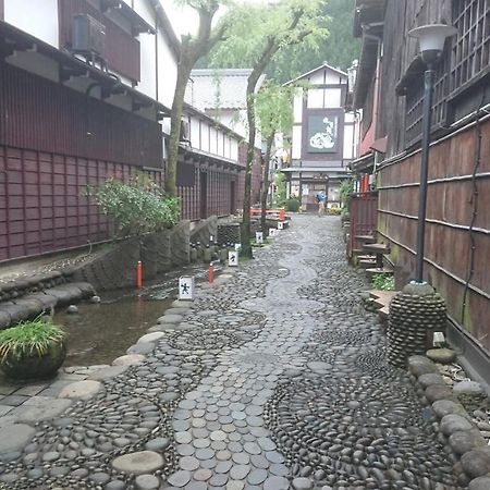 Yanaka No Taisuke Hotell Gujo Exteriör bild
